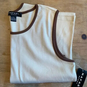 NWT Safari Rafael Sport Size L Brown Minimalist Monochrome Capsule